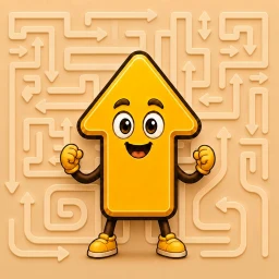Icône de Arrow Out : Smart Escape