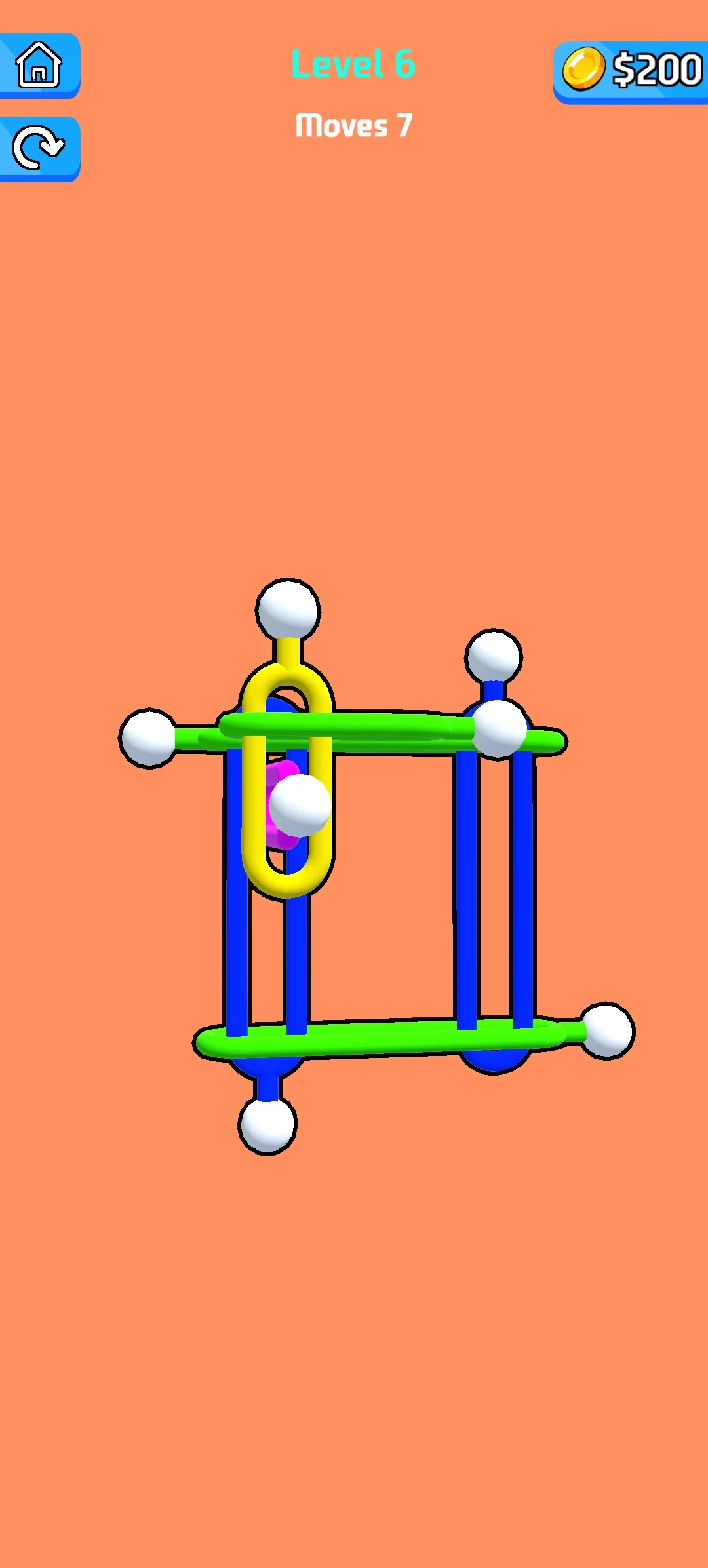 Tap Pin Away screenshot